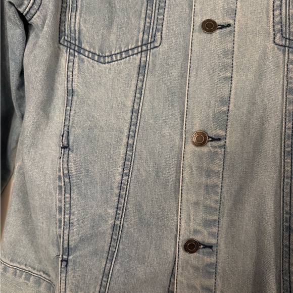 Oh My Disney Aladdin Embroidered Denim Jacket with Magic Carpet Patch - Picture 6 of 6